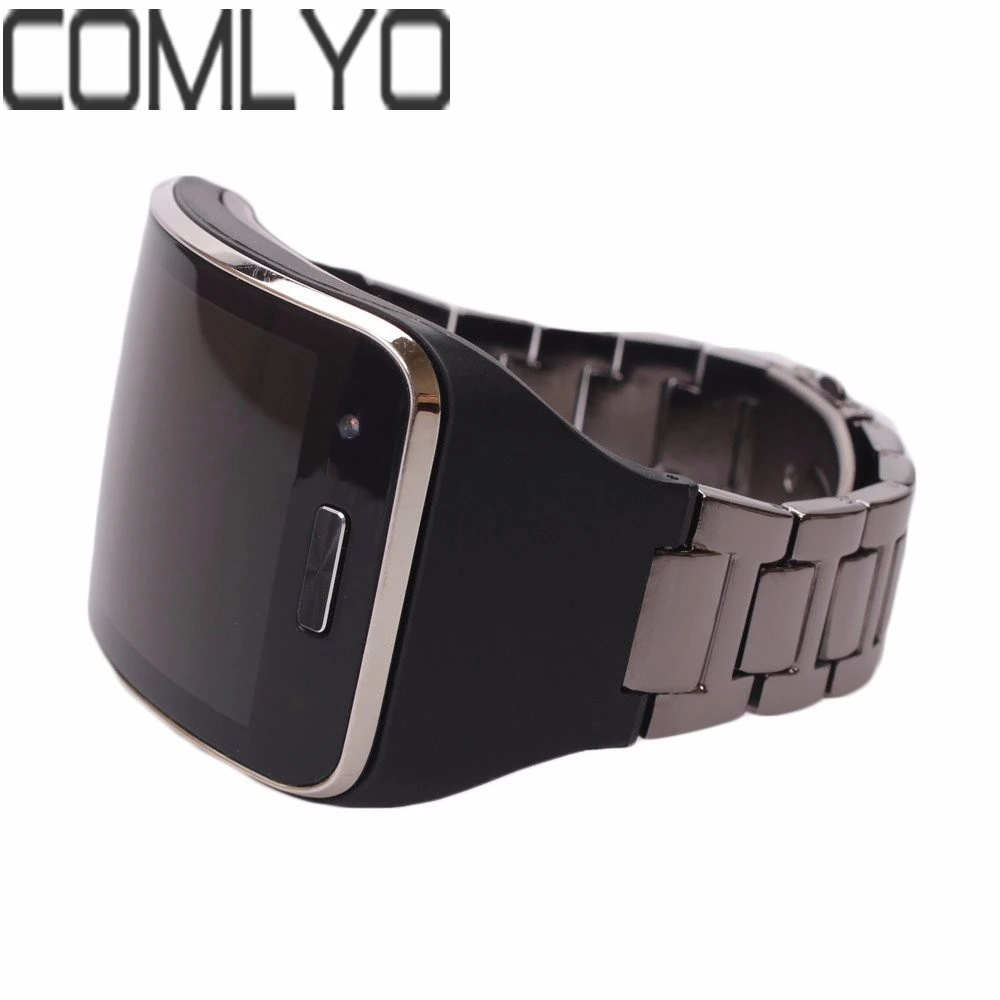 COMLYA металлический сменный Браслет фитнес-браслет ремешок для samsung gear S SM-R750 Djustable стальной браслет R750