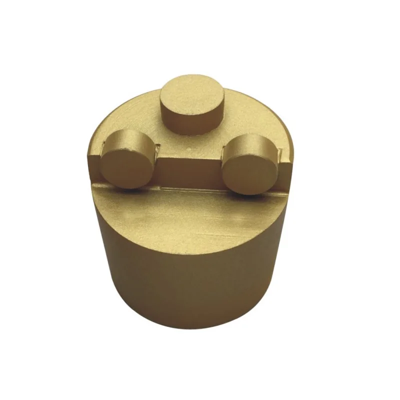 

Diamond PCD Plug for VERY aggressive coatings removal FloorexTerrco grinding machines