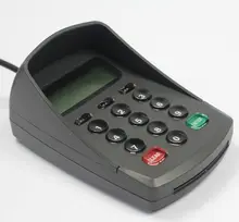 USB 15 Keys Keypad Numeric Keyboard Numpad/Digital Keyboard /Pin Pad with LCD Plug and Play Support POS system