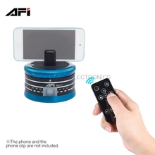 AFI MRA01 Panorama Head Metal Electric camera 360 video tripod head professional for GoPro Action mirrorless Camera smartphone