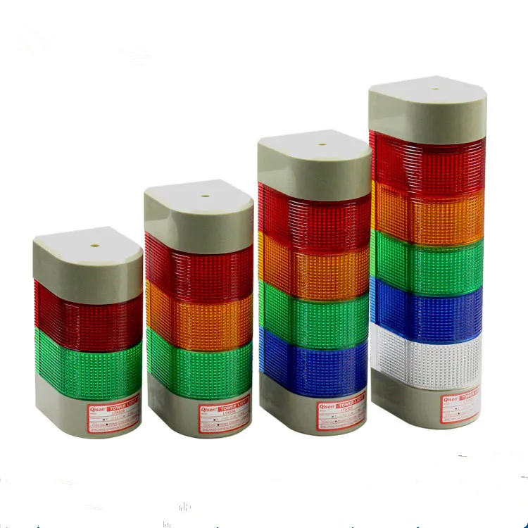 

Machine tool wall-mounted side mounted Multi-layer and multi-color alarm sound Safety Caution Tower Led warning lamp LT509 24V