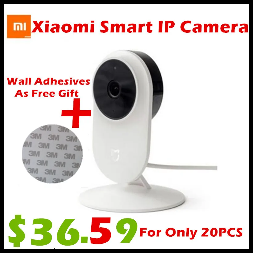 Новый оригинальный Xiaomi Mijia Smart Камера 1080 P 2.4g WiFi 130 Широкий формат ночное видение 10