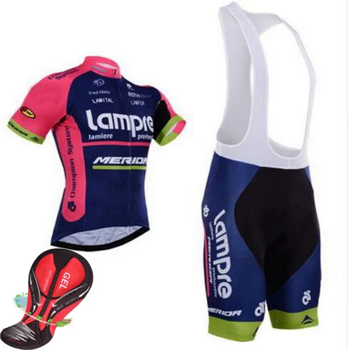 Открытый Спорт Ропа Майо ciclismo трикотаж lampre Мерида велосипедная форма горный