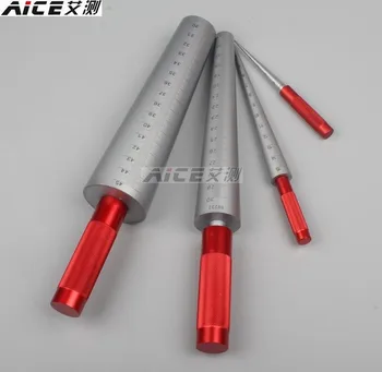 

Tapered plug gauge inner diameter, aperture gauge,