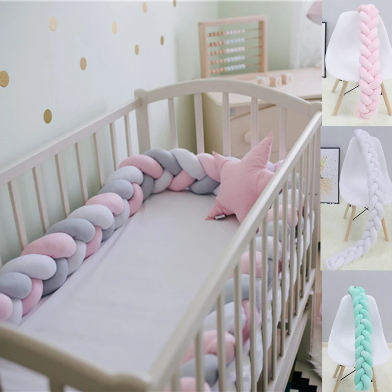 baby crib side padding