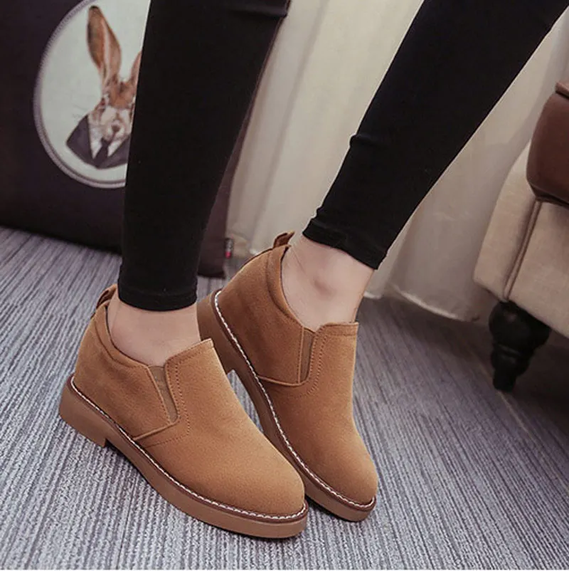 Goma Del La Brown Green Black Señora Suede Mujer Mujeres Cuero 707 Antideslizante Zapatos De brown Tacones Sólido Niza Bajo green Verano 707 707 706 Botines Black Genuino Brown zqC76