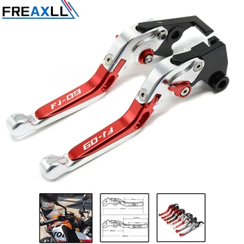 

FREAXLL For Yamaha MT09 MT-09 MT 09 FJ09 FJ-09 FJ 09 2015-2016 Adjustable Motorcycle Brake Clutch Levers FZ-09