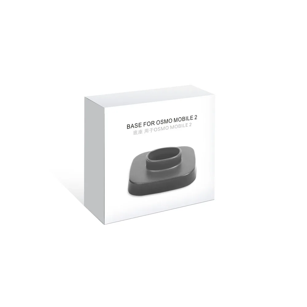 

Base OSMO 2 Handheld PTZ Base Desktop Holder Stabilizer For DJI Osmo mobile 2 Handheld Gimbal mount stabilizer Accessories