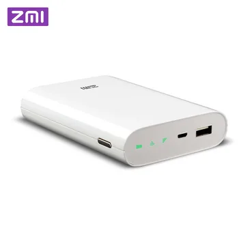 

ZMI MF855 4G Wifi Router 7800 mAh Power Bank Wireless wifi repeater 3G4G router Mobile Hotspot 7800mAh Powerbank MF855
