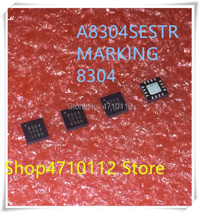 Новинка 10 шт./лот 8304 A8304SESTR A8304S A8304 IC для работы с устройствами которые не входят в