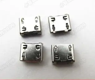 100 шт. новый оригинальный USB-разъем для samsung s6108 i9070 i9050 i699 i727 b9062 s6358 s6102 s6352 s7562i разъем