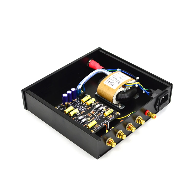 SUQIYA-Dual-TVV-46 full discrete phono amplifier MM&MC