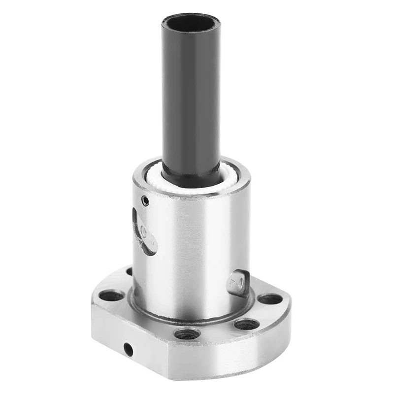 

16Mm Ball Screw Rod With Ball Nut,Bearing Steel Flanged Ball Screw With Ball Nut For Rm1605 Sfu1605 Ball Screw