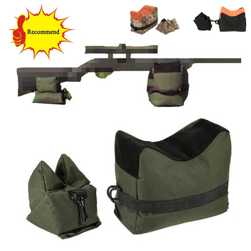 

Military Front Rear Bag Support Rifle Sandbag Portable Sniper Shooting Tactical Gun Rest Target Stand Hunting Accessories