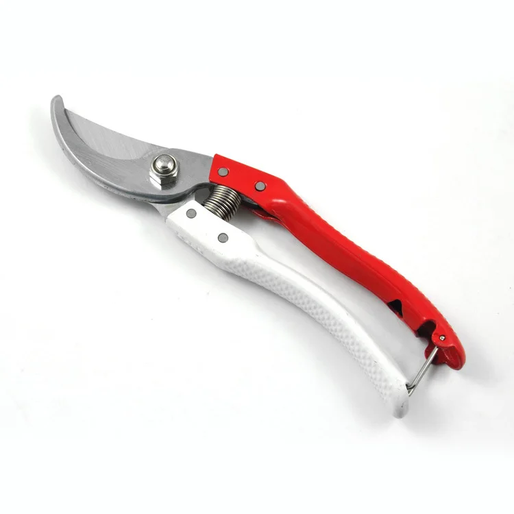 

Free shipping Garden Hand Pruner Tree Secateurs Shear Cutting Plants Bush Scissors Tool Steel