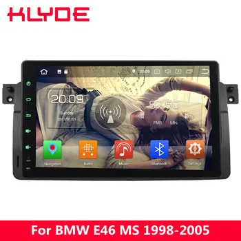 

KLYDE 9" IPS 4G Android 8.0 7.1 6.0 Octa Core 4GB RAM 32GB DAB Car DVD Player Radio GPS Navigation For BMW M3 3 Series E46 328i