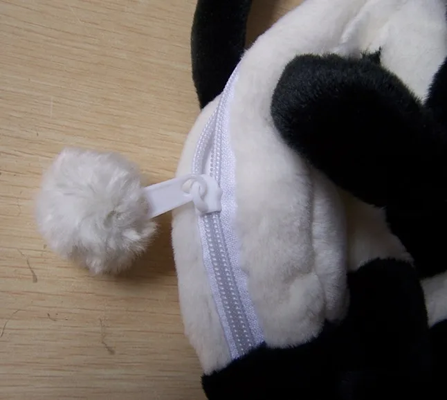 Новое поступление 1 шт. 28 см очень милая панда кукла плюшевые сумки Kawaii Подарки для детей и малышей st435