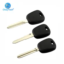 OkeyTech Transponder Chip Replacement Car Key Shell Cover Case Fob Uncut TOY43 HU133 SZ18 Blade For Suzuki Swift Liana Vitara