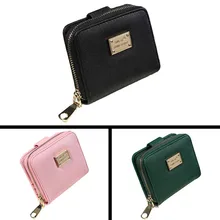 High quality Lady Women Purse Clutch Wallet Short Small Bag Card Holder