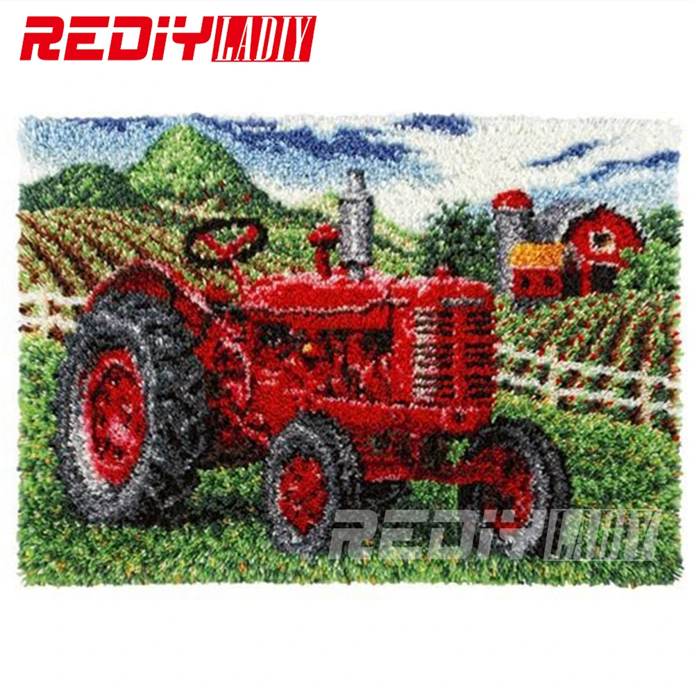 ^*Best Offers Latch Hook Rug Kits Unfinished Crocheting Tapestry 3D Yarn Needlewaork Cushion Sets for Embroidery Carpet Summer Sports Ball Mat ^*Best Offers Latch Hook Rug Kits Unfinished Crocheting Tapestry 3D Yarn Needlewaork Cushion Sets for Embroidery Carpet Summer Sports Ball Mat