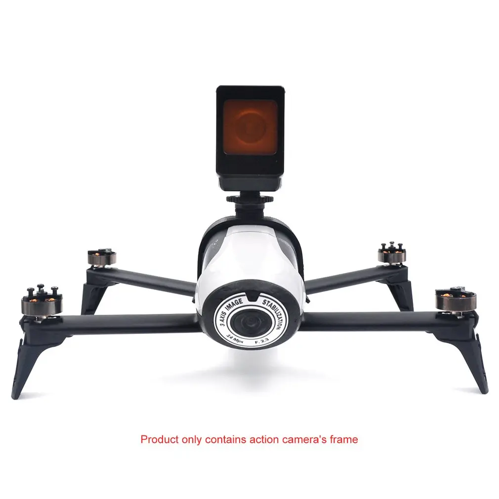 

Parrot Bebop 2 Drone Accessories Spare Parts Mount Holder Frame Fixed Accessories 360 Gopro Camera Holder