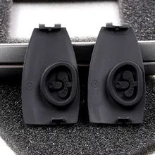2 Peça de Metal Badge Macieira Capa Shell Chave para Mercedes-Benz GLC200, GLC250, GLC260, GLC300, GLC350, GLC Classe AMG Tampa Da Chave