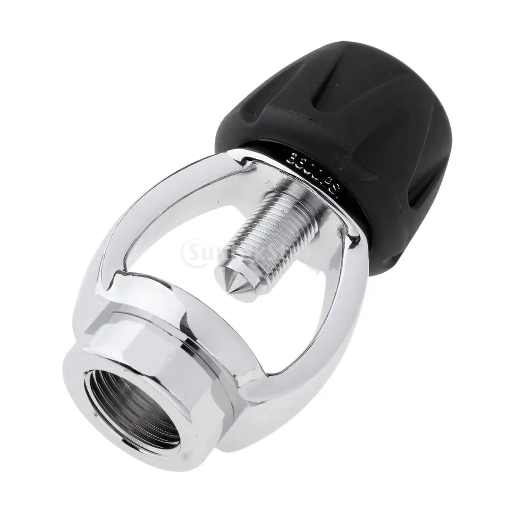 Universal Scuba Diving DIN to Yoke 1st Stage Regulator Convertor Adaptor Hardware Accessories