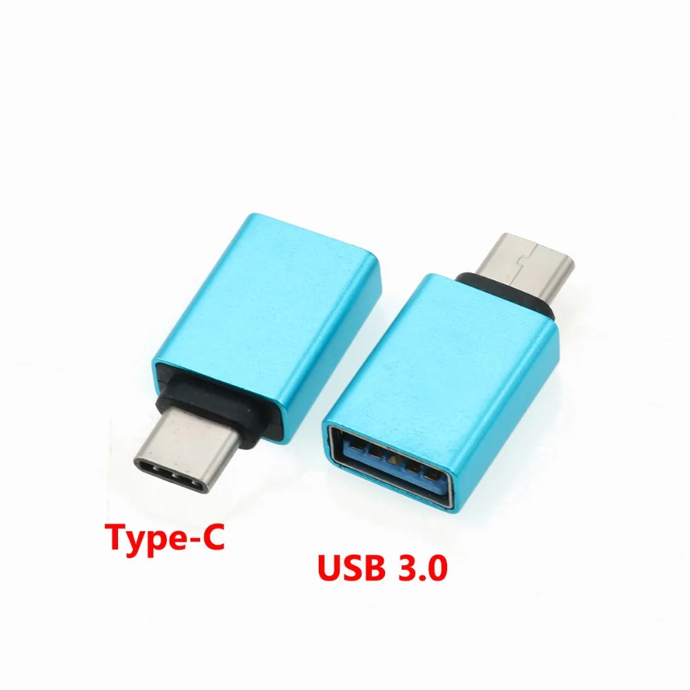 Адаптер JCD для Xiaomi Type C переходник папа USB 3 0 Мама OTG кабель адаптер конвертер Samsung