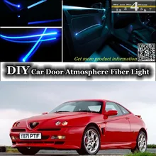 Для Alfa Romeo GTV/Spider AR внутренняя подсветка настройки атмосферное волокно-оптическое освещение панели двери Подсветка Ремонт