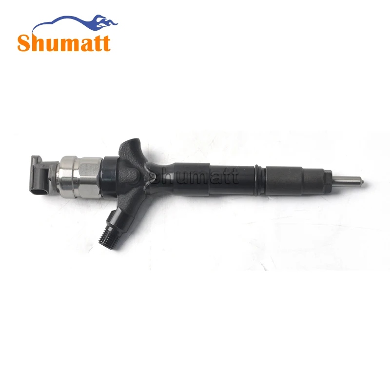 SHUMAT 4 шт. хит продаж 23670-0L050 Восстановленный инжектор топлива Common Rail для 095000-8290