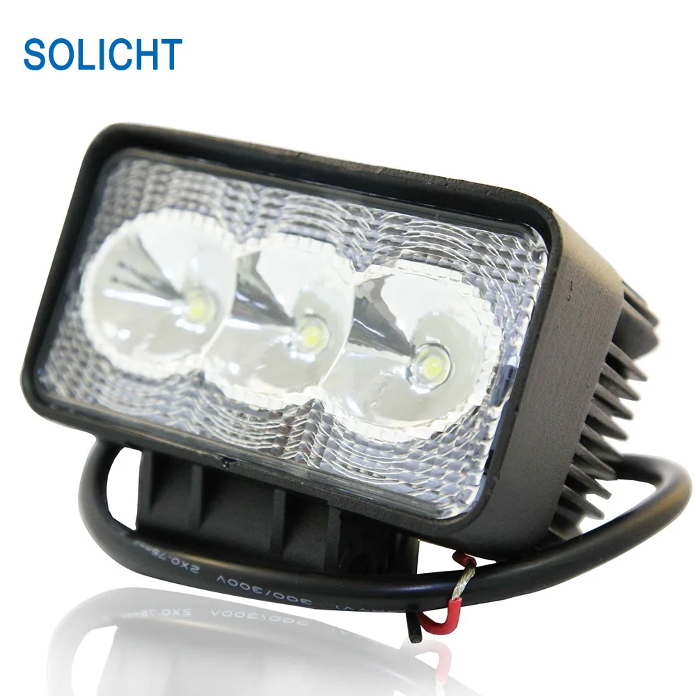 SOLICHT 9W LED WORK LAMP