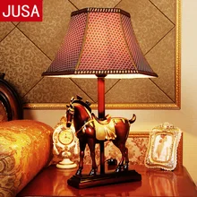 Высококачественная модная американская спальня прикроватная лампа освещение лампа