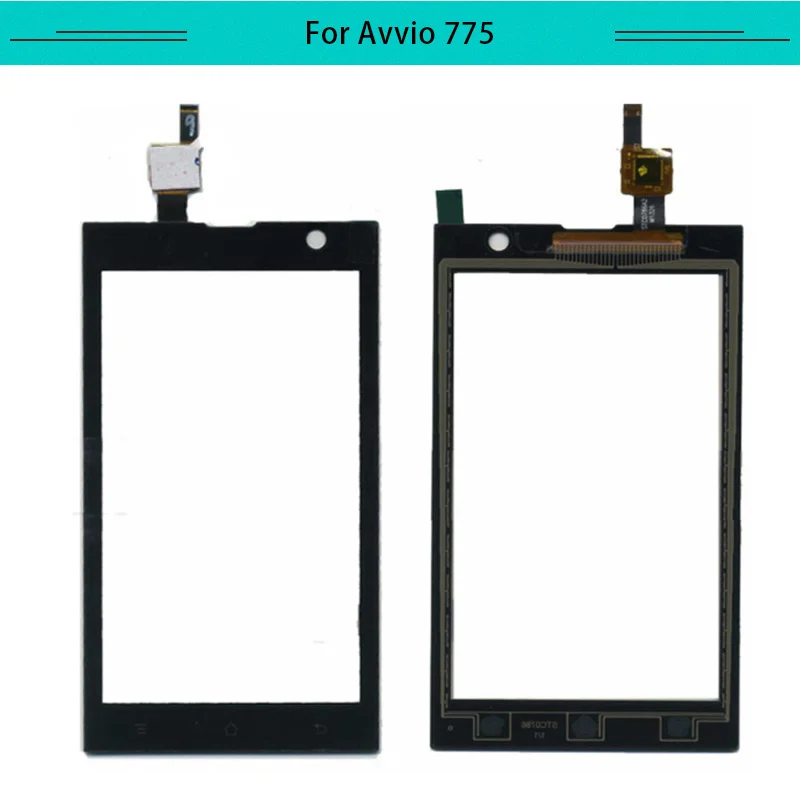 Оптовая продажа 20 штук touch Панель для avvio 775 Сенсорный экран Стекло Сенсор
