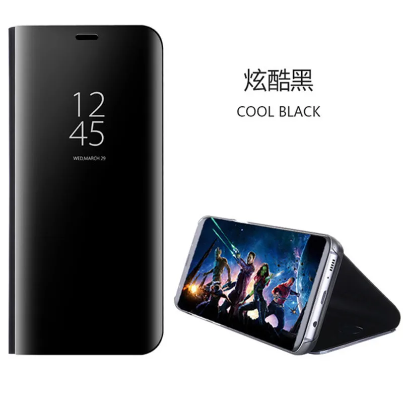For Samsung Galaxy Note 8 S8 S7 S6 edge Case Luxury Flip