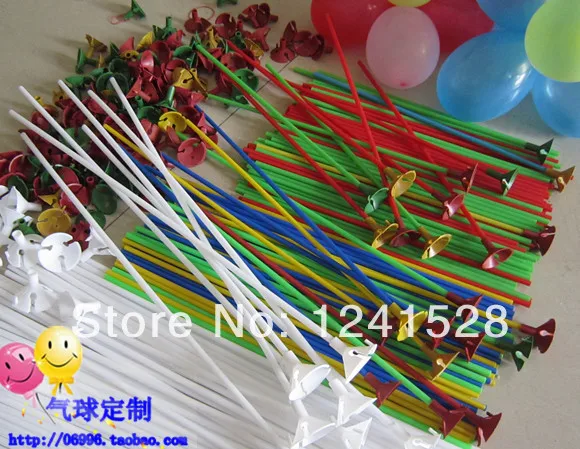 White Balloon Stick Pearl Balloon Chocolate Auto Club Flower