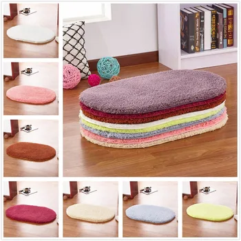 

Anti Skid Fluffy Shaggy Area Rug Home Room Carpet Floor Mats Bedroom Bathroom mat Floor Door Mat Shaggy Rugs tapetes