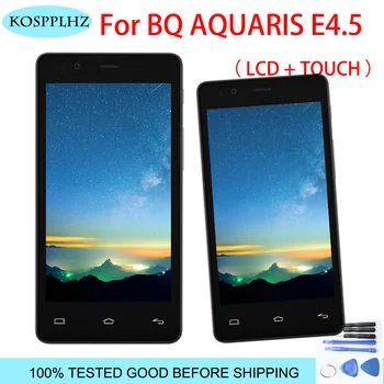 

4.5in 100% TESTED For BQ Aquaris E4.5 Mobile Phone LCD Display Touch Screen Digitizer Assembly Replacement Parts With Free Tools