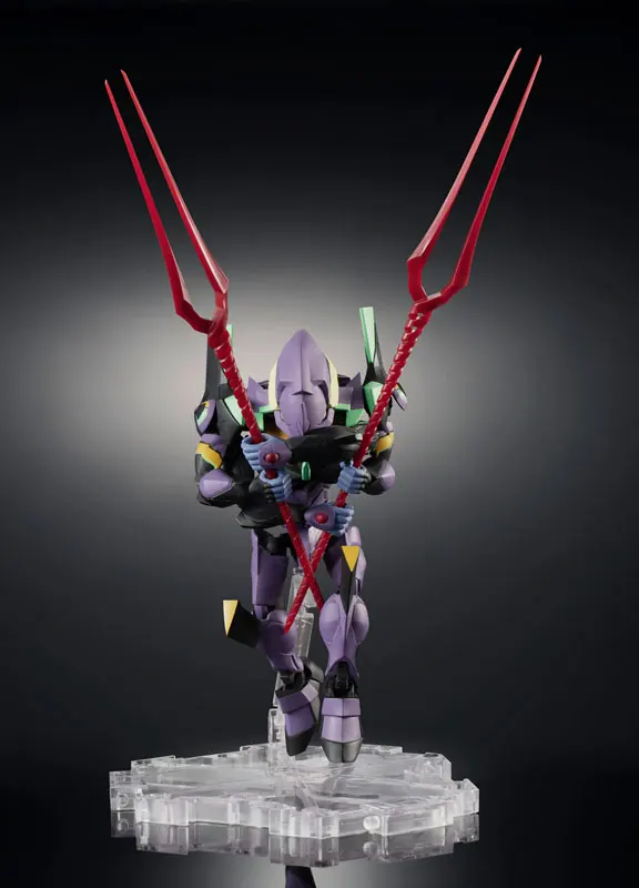 Оригинальные BANDAI духов Tamashii нации стиль nxedge № 0045 фигурку-Аска Лэнгли сорью»(Evangelion блок-13