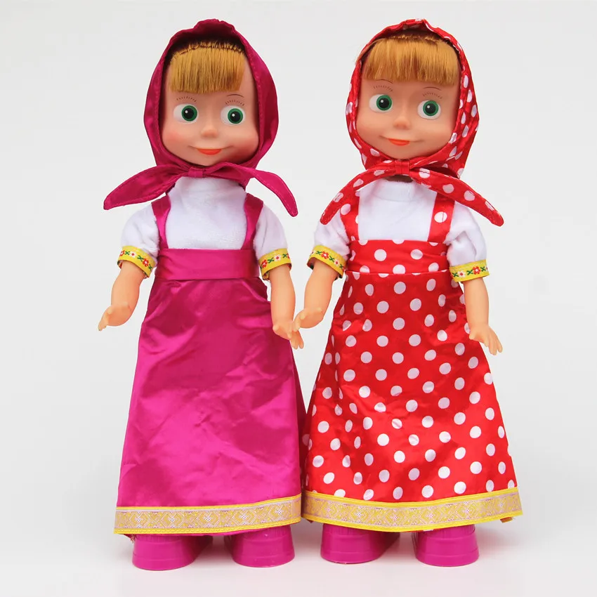 masha singing doll