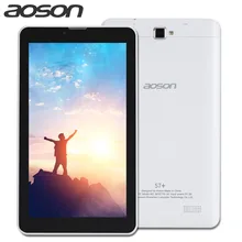 new!Aoson S7 7 inch 3G WCDMA phone call tablet Android 5.1 IPS Sreen Tablet Support Dual SIM Dual Camera GPS WIFI Bluetooth 4.0