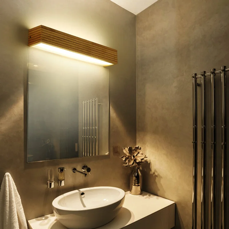 solido semplice lampade da parete lampada da comodino lampada da parete led mobiletto del bagno moderno