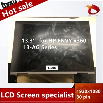 

13.3" Laptop LED LCD Touch Screen Assembly With Bezel For HP Evny x360 13-ag series 1920x1080