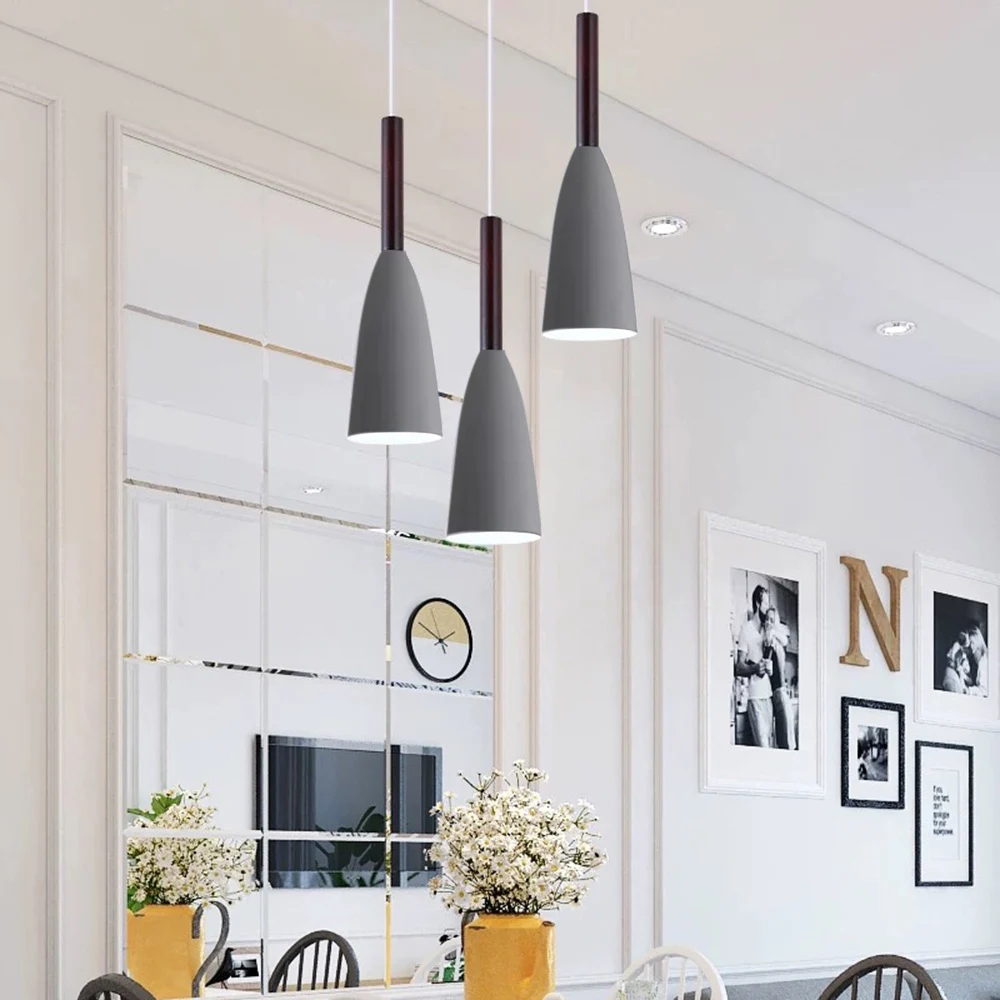 

220V 20W White Light Single Head Beer Bottle Small Lighting Modern Led Pendant Lights For Dining Room bedroom Kitchen