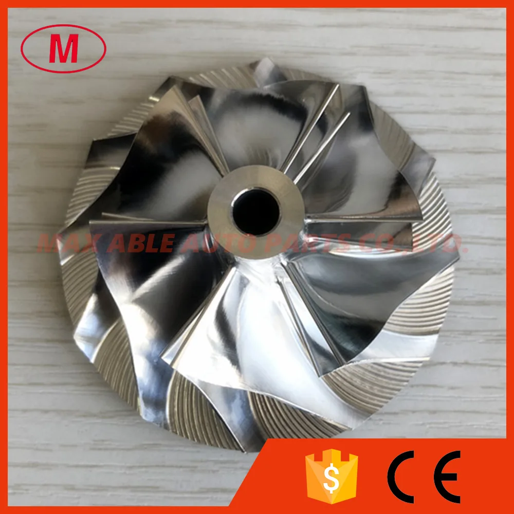 TD05H 16G 49178-01560 48 30/68 01 мм 6 + лопасти турбо заготовка/Фрезерование/алюминий 2618
