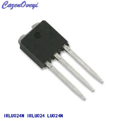 

10pcs/lot IRLU024N IRLU024 LU024N MOSFET N-CH 55V 17A In Stock