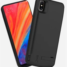 6000 мАч для Xiaomi Mi 8, чехол для аккумулятора, внешний смарт-чехол, чехол для зарядного устройства, внешний аккумулятор для Xiaomi Mi 8, чехол для зарядного устройства