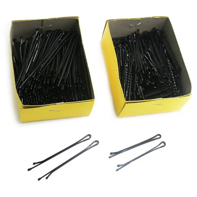 Online Shop 150 Piece Per Box Metal Hair Clip For Hair Styling