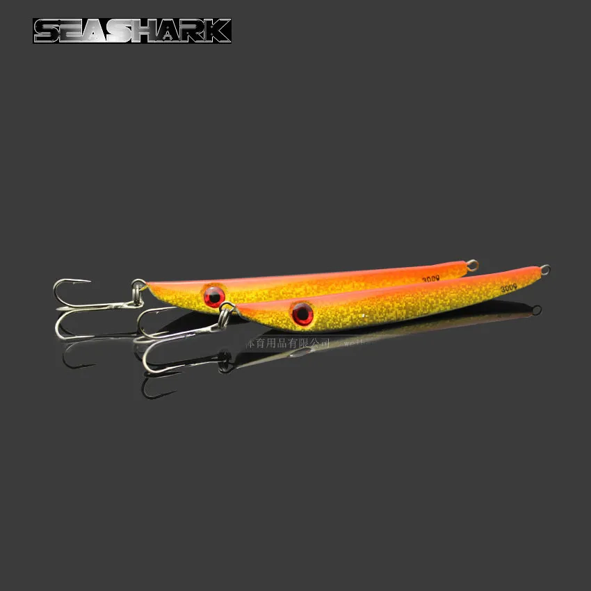 SEASHARK Jigs Lure 300g Knife Metal Jigging Spoon Fishing Lure High