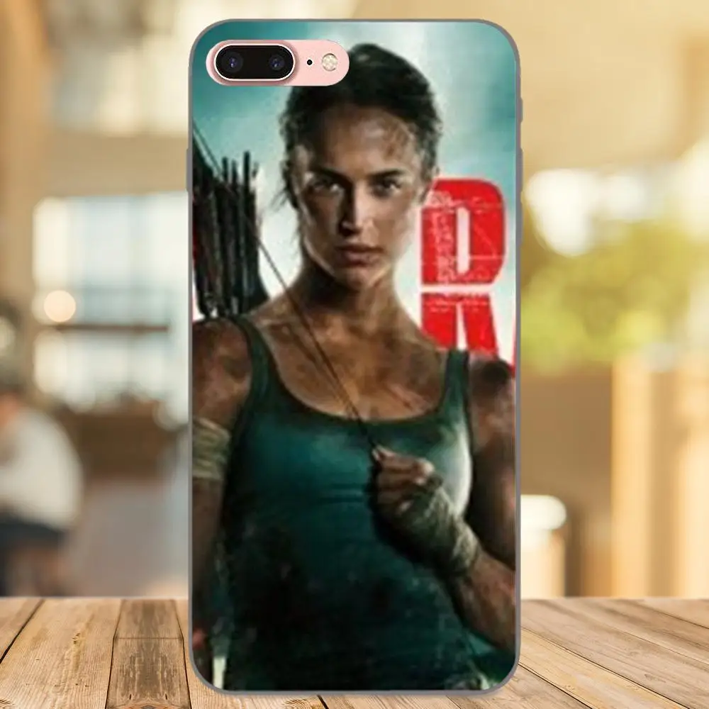 Tomb Raider 2018 Lara Croft для Samsung Galaxy A3 A5 A6 A6s A7 A8 A9 Star Plus 2016 2017 ТПУ защитные чехлы