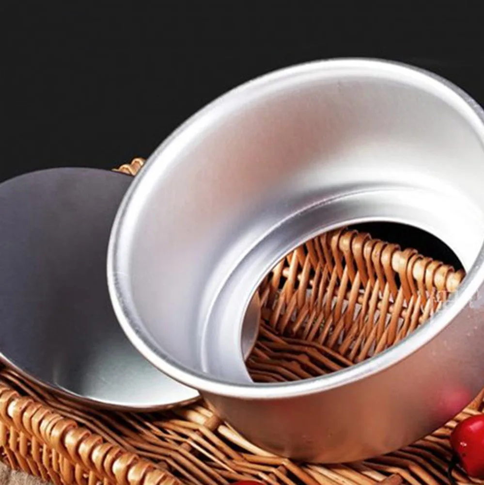 

2/4/6/7/8 In Aluminum Alloy Non-stick Round Cake Baking Mould Pan Bakeware Tool Kitchen Tool /5